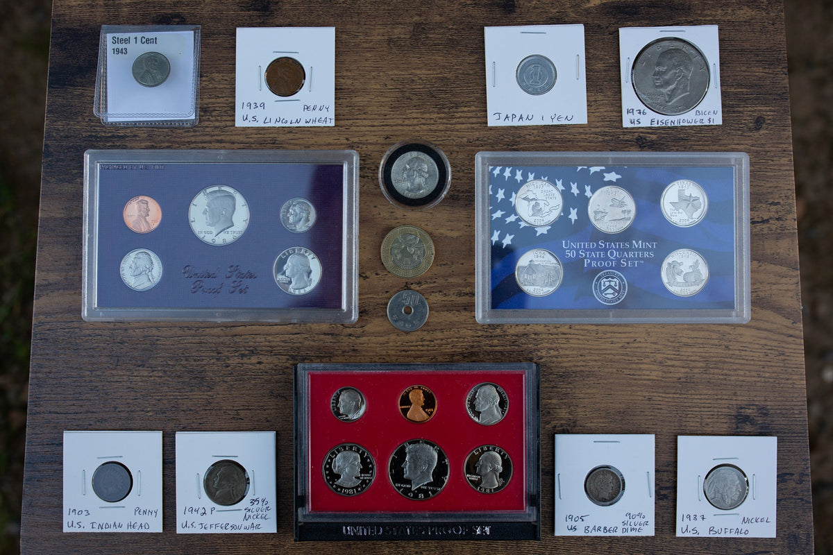 Coin Collector's Box