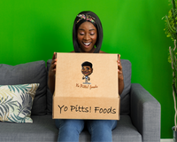 Yo Pitts! Foods Flavorful Spreads Monthly Club