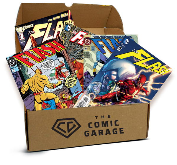 Flash Comic Box