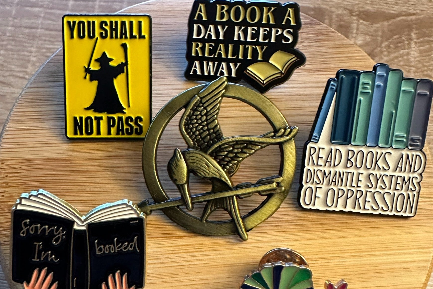 Monthly Pin Collector Cratejoy