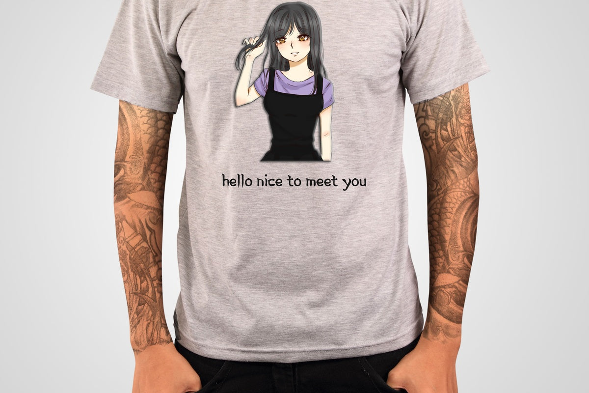 Hello? Anime Tee