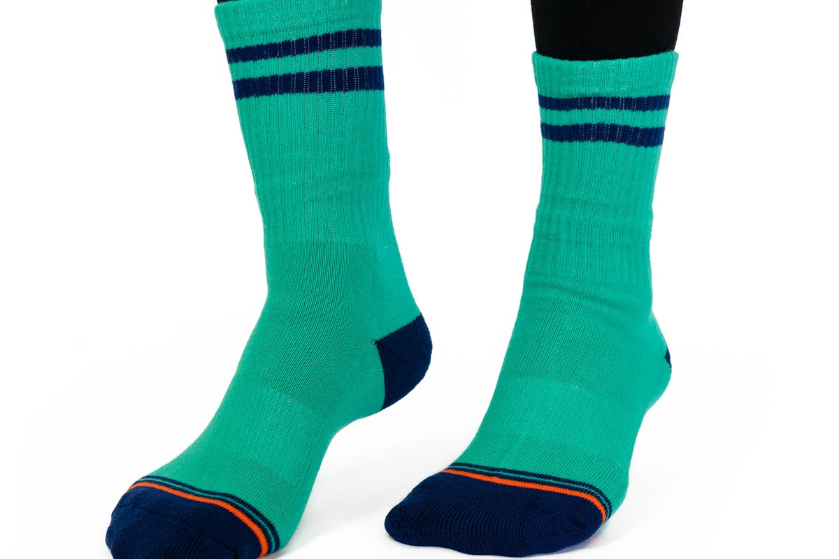 [BARBELLA] OCEAN CREW SOCKS