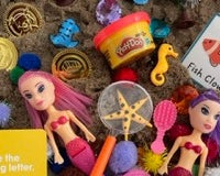 Mermaid Magic Sensory Box Mermaid Themed Learning Activities for Kids