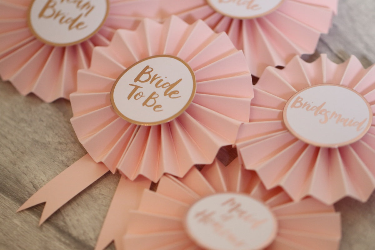 Hen Party Badges