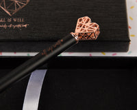 “All Is Well” Diamond Heart Pen