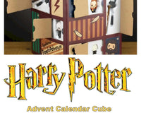 Harry Potter Advent Calendar Cube