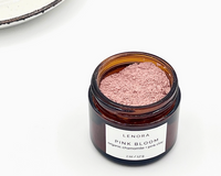 Organic Pink Bloom Facial Mask