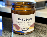 Luke's Diner Soy Candles and Melts - Hazelnut Coffee & Biscotti - Mom and Daughter Inspired