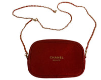 Chanel Precision Glittery Christmas Converted Bag- Red, Blue and Black