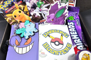 Pokemon Card Subscription Box - Value up to $125