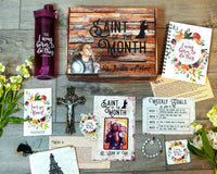 St. Joan of Arc box