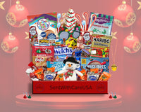 Holiday Gift Box & Snack Box - Christmas Candy Box