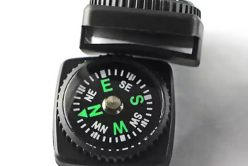 Watch Band Compass