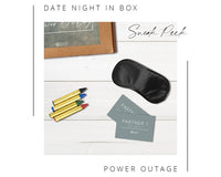 Date Night In Box "Power Outage"