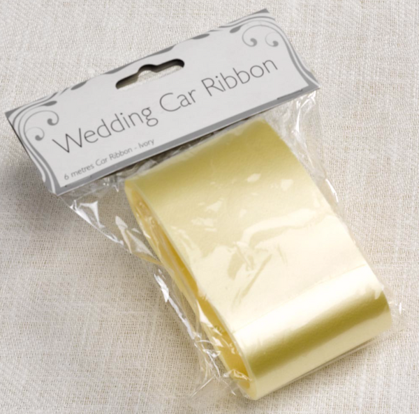 Wedding Car Ribbon