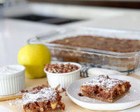 SOLD OUT: Pecan Cinnamon Apple Squares: 1-Time Baking Kit