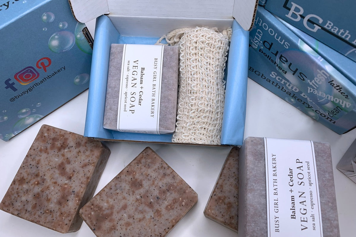 Men's Luxury Soap Box - Cratejoy