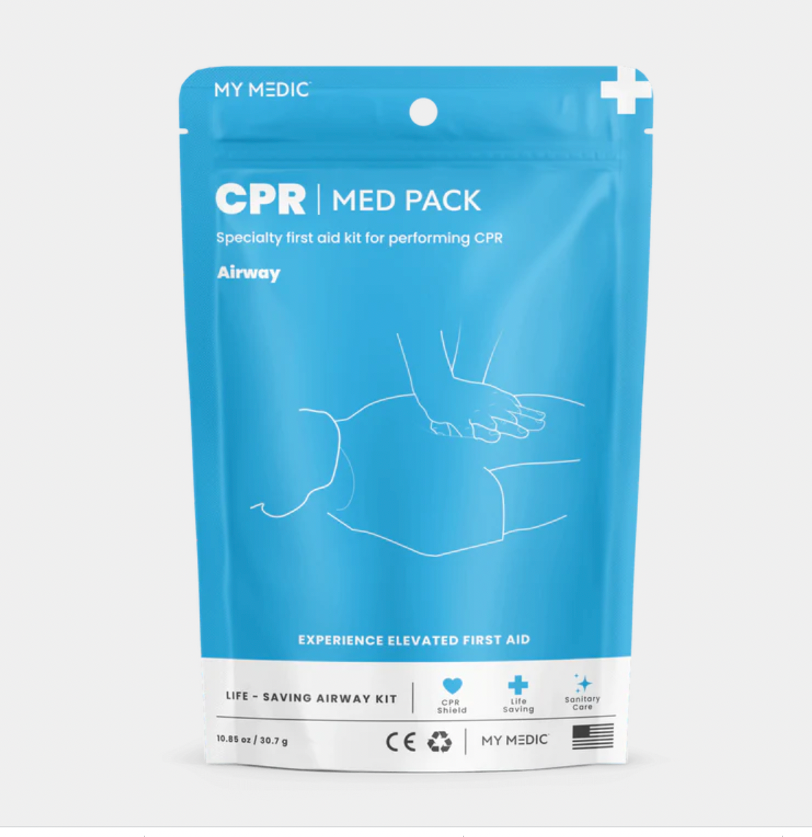 CPR MedPack - MyMedic - Cratejoy