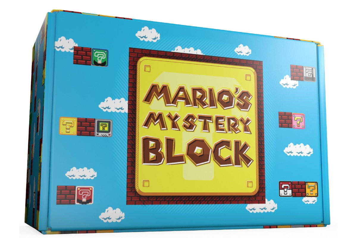Mario's Mystery Block Bimonthly Subscription Box - Cratejoy