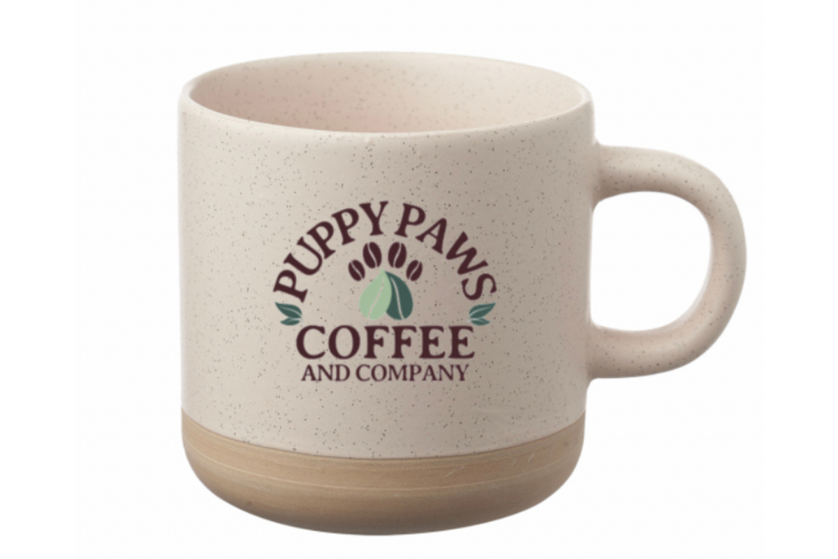 Image of Puppy Paws Coffee Ceramic Stoneware Mug