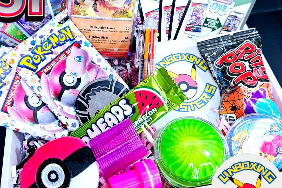 Pokemon Cards ULTRA RARE Crate - Cratejoy