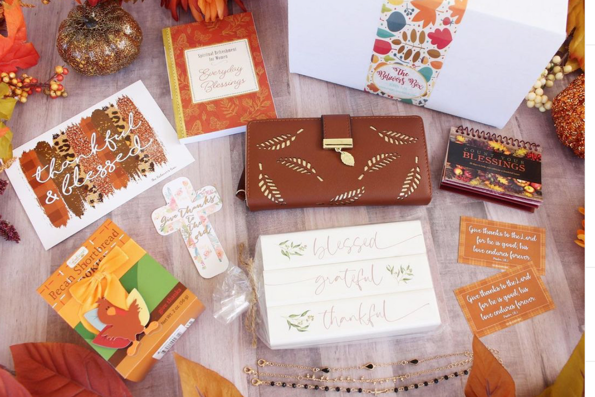Image of Thankful and Blessed Box-$26.95