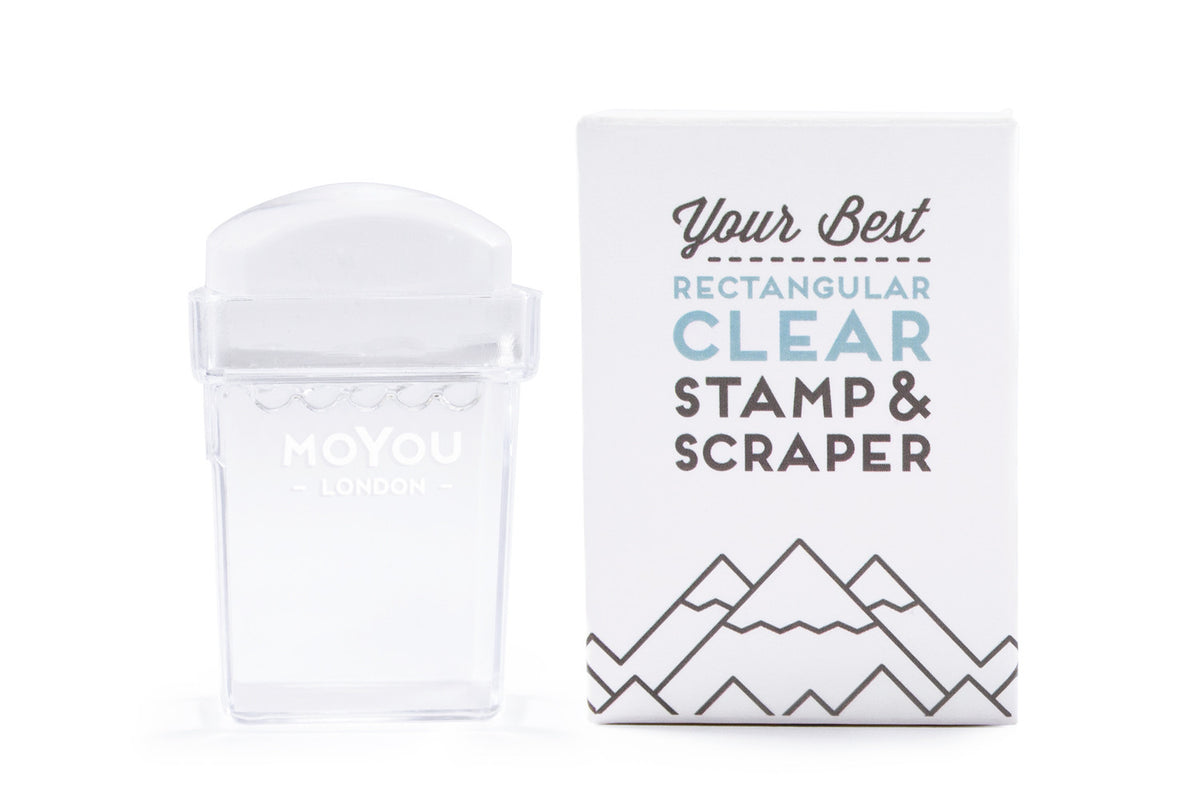 Image of MoYou London- Rectangular Clear Stamper