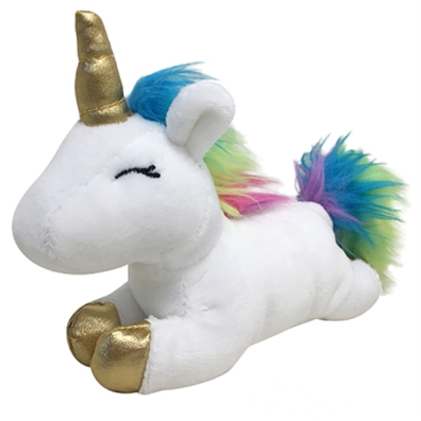 Image of White Unicorn Plush
