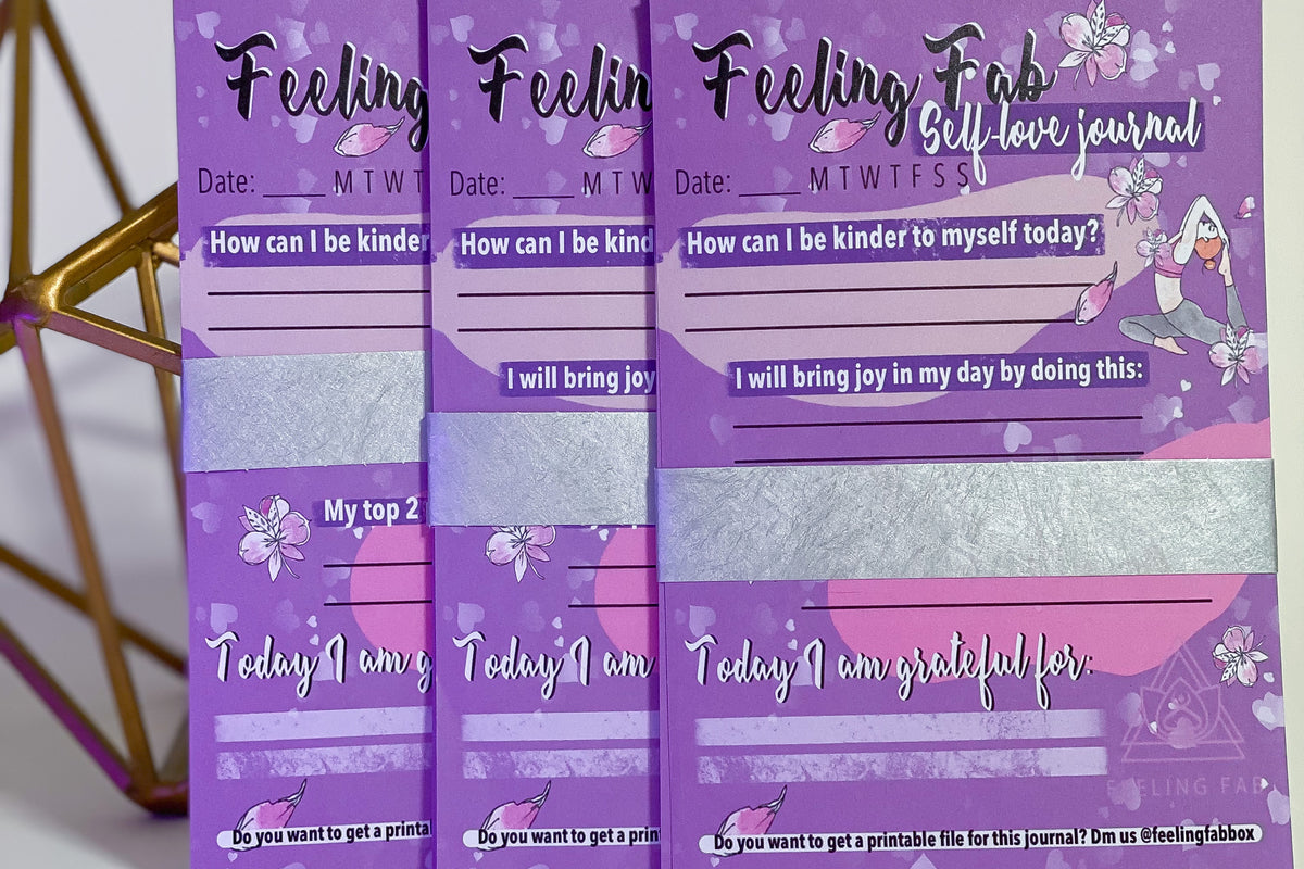 Image of Feeling Fab Self-Love Journal (Set of 3)