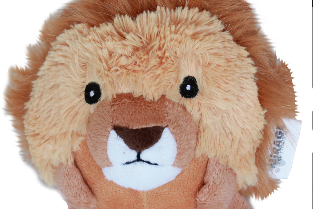 Image of Plush Lion Toy