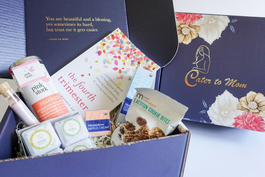 Cater to Mom Deluxe Postpartum Recovery Box – Cater To Mom