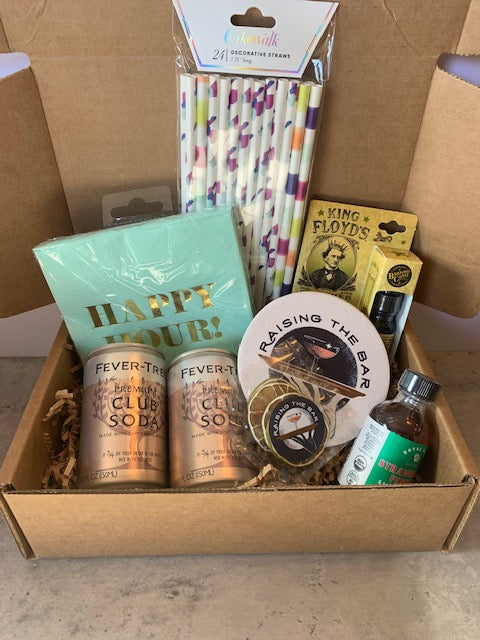 Mystery Mocktail Box - Cratejoy