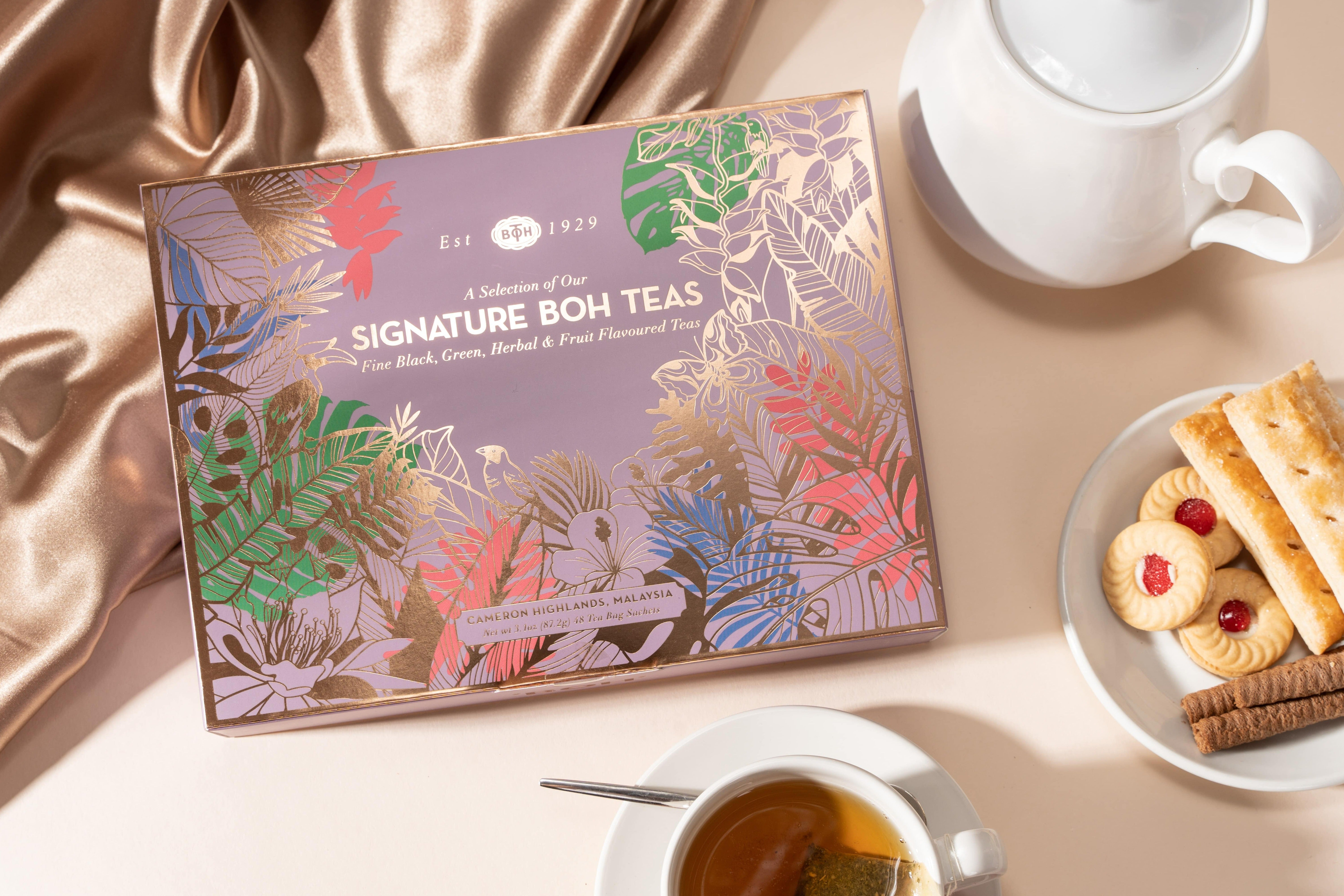 BOH Signature Tea Variety Packs, 48 Tea Bags - Cratejoy