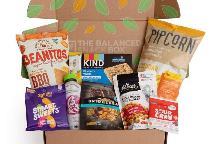 The Balanced Company, Healthy Snack Box, 50-piece