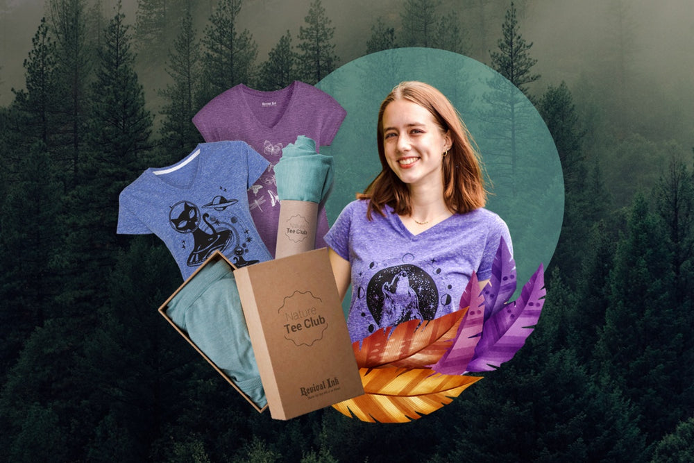 Women's Nature T-Shirt of the Month Club - Cratejoy