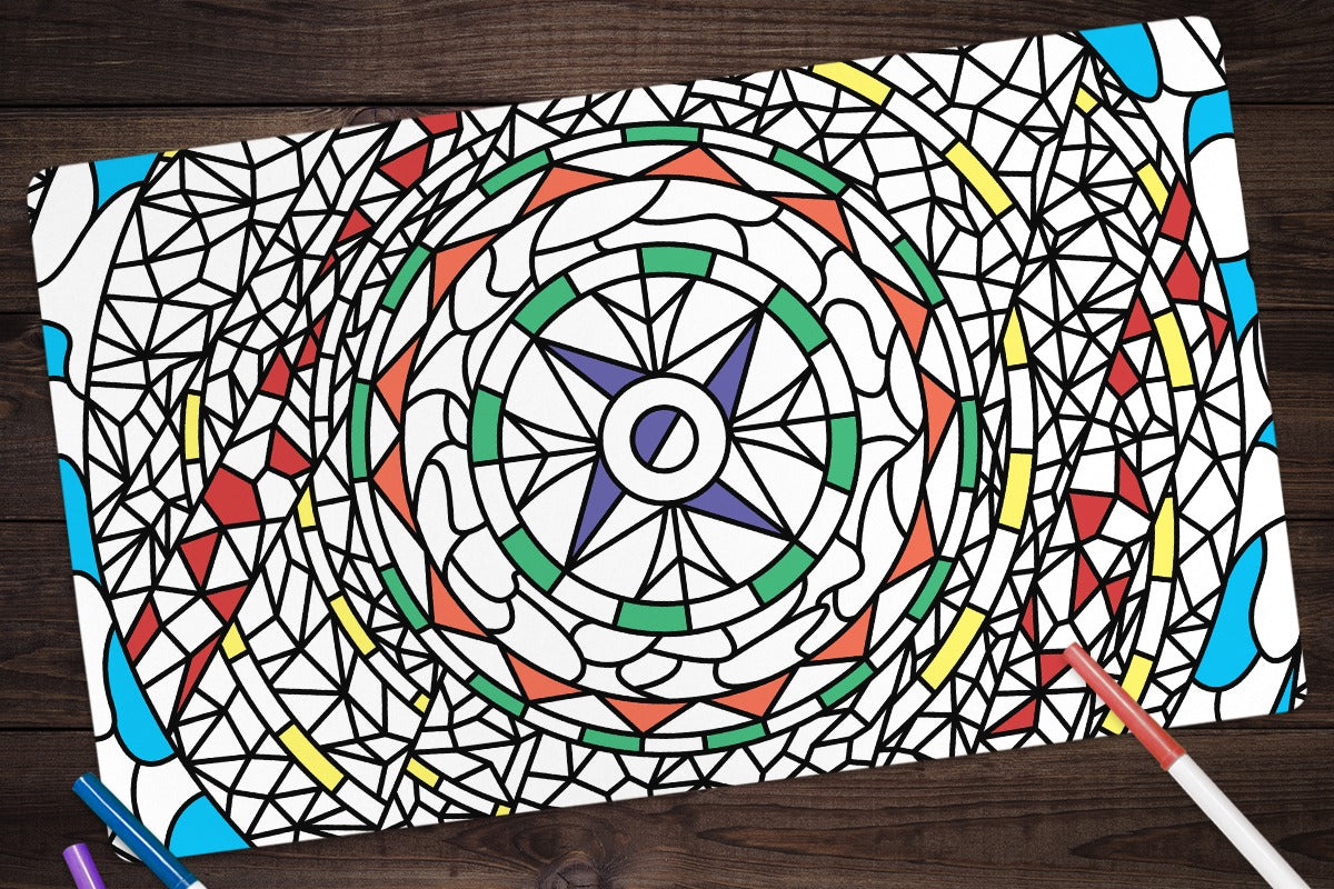 Colorbook Mystery Coloring Playmat Subscription