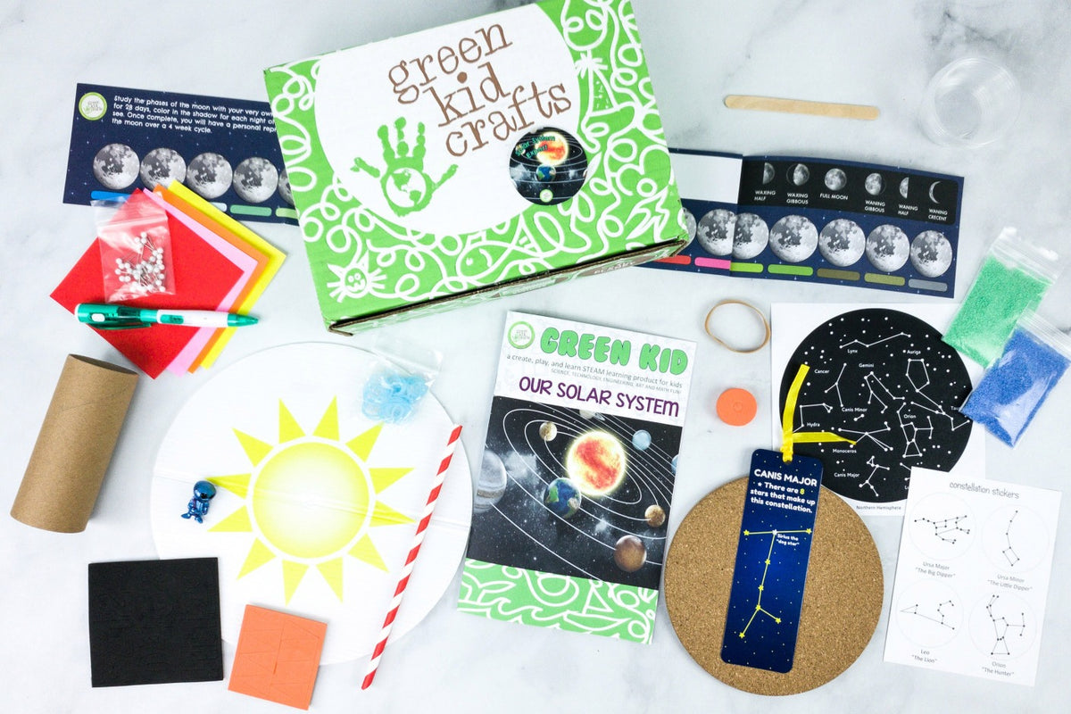 MAJO IDEAS - Sticker Based Art Packs for Kids