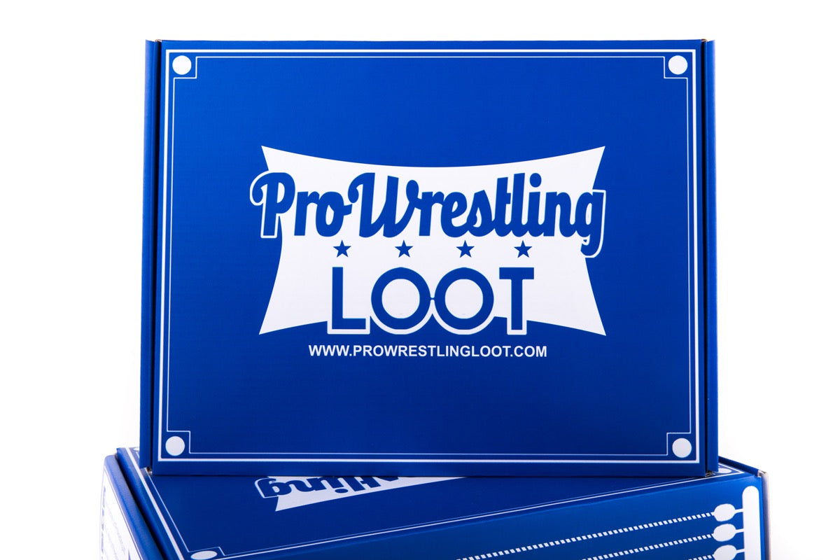 Pro Wrestling Crate Mystery Overstock Crate. 7 Items