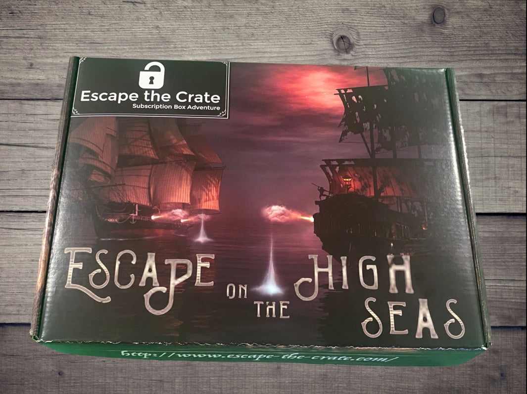 Game #24 - Escape on the High Seas (Single Game) - Cratejoy