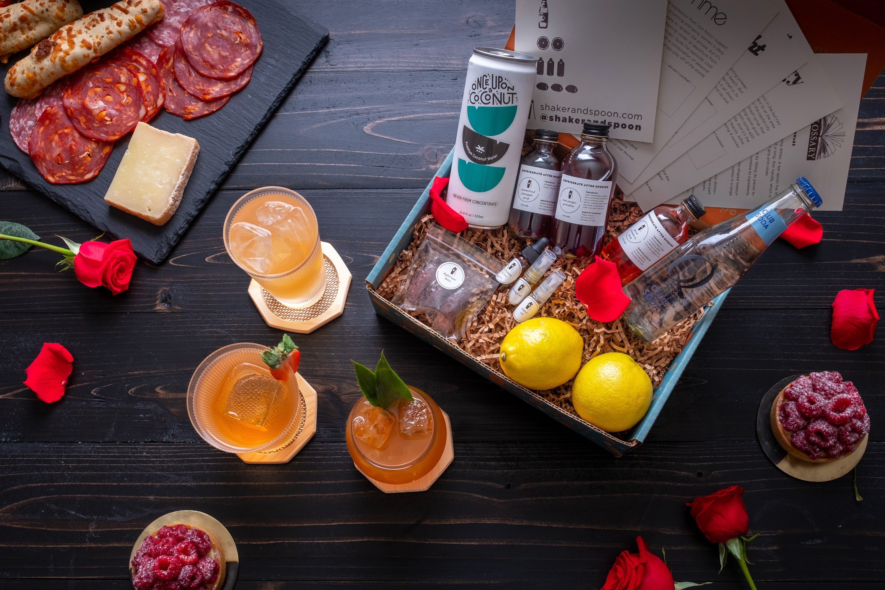 Father's Day Cocktail Kits - TASTE cocktails