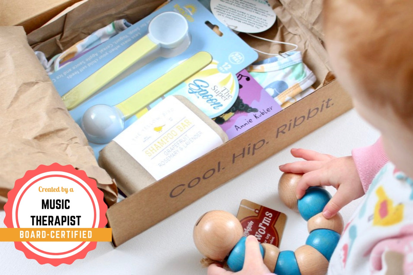 Mom and fashion baby subscription box