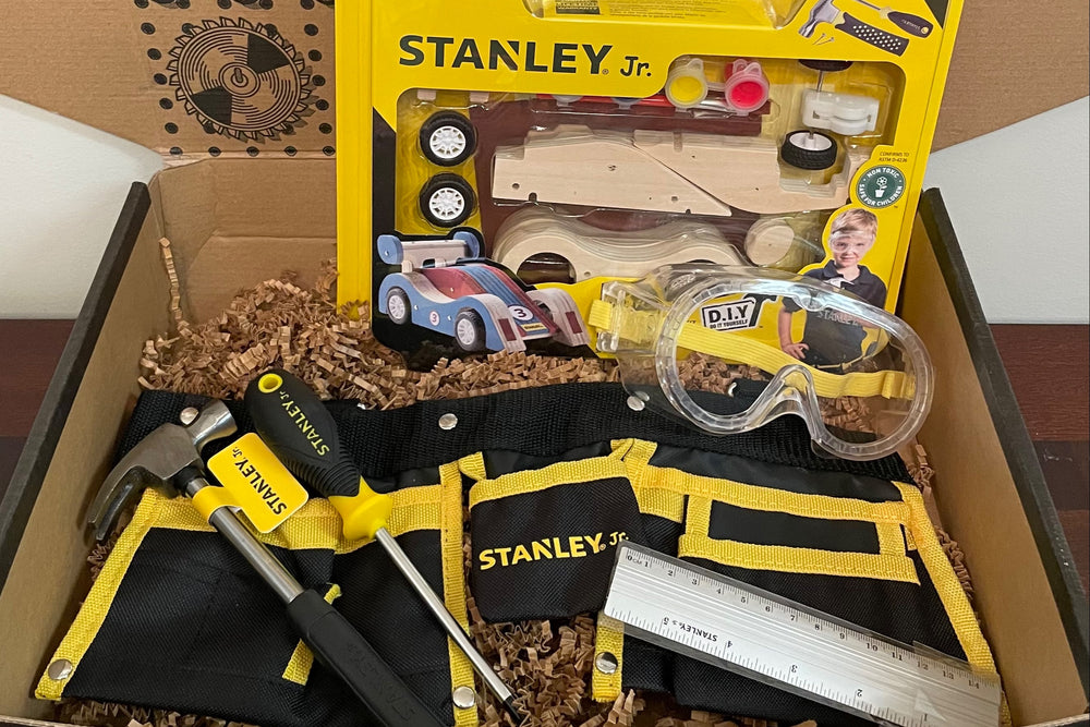 Stanley Jr. Plastic Toolbox Set