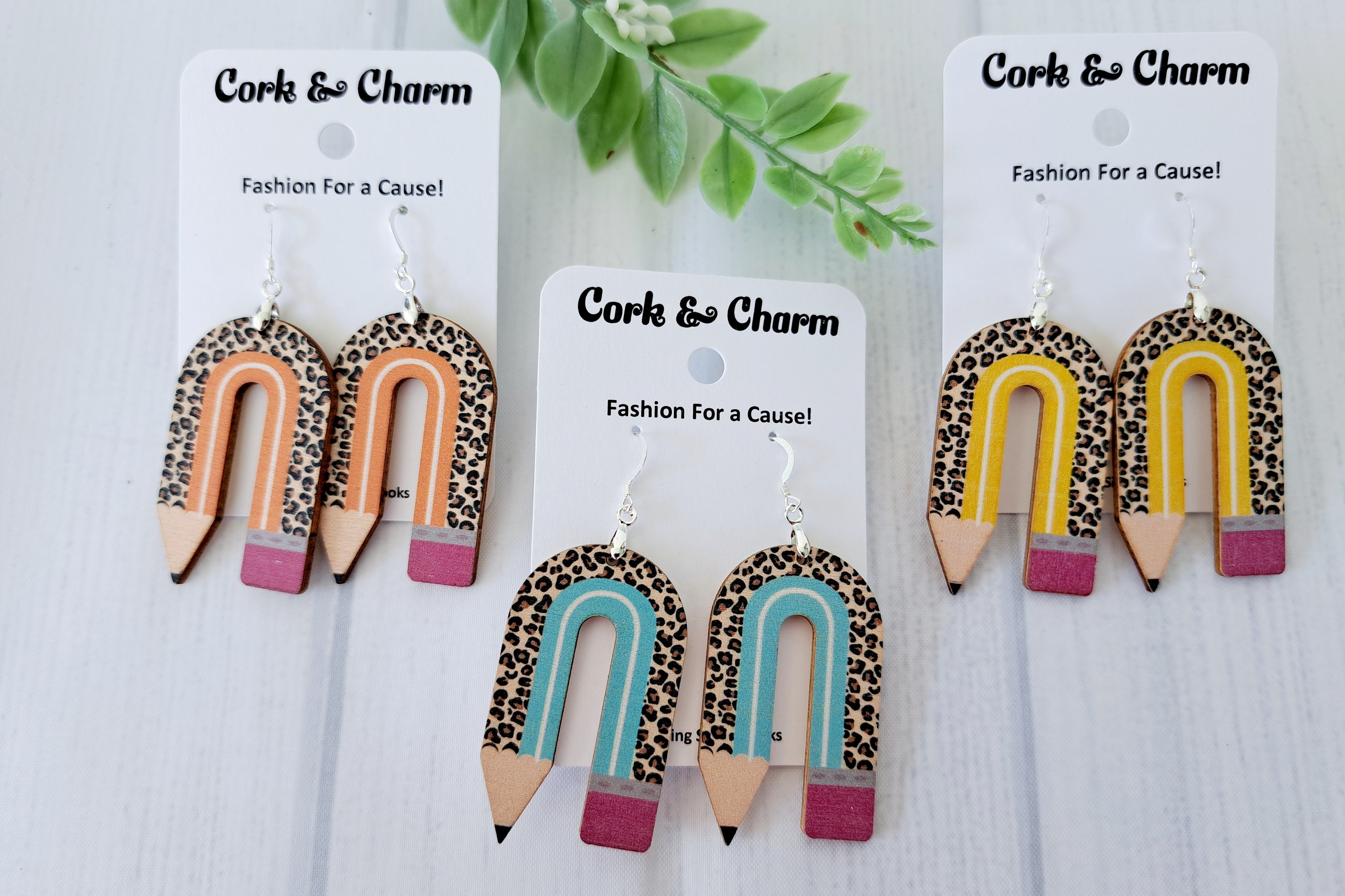 super cute teacher pencil earrings. Teacher Appreciation Gifts Teachers Actually Want