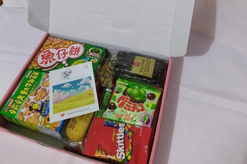 Monthly Snacks Box