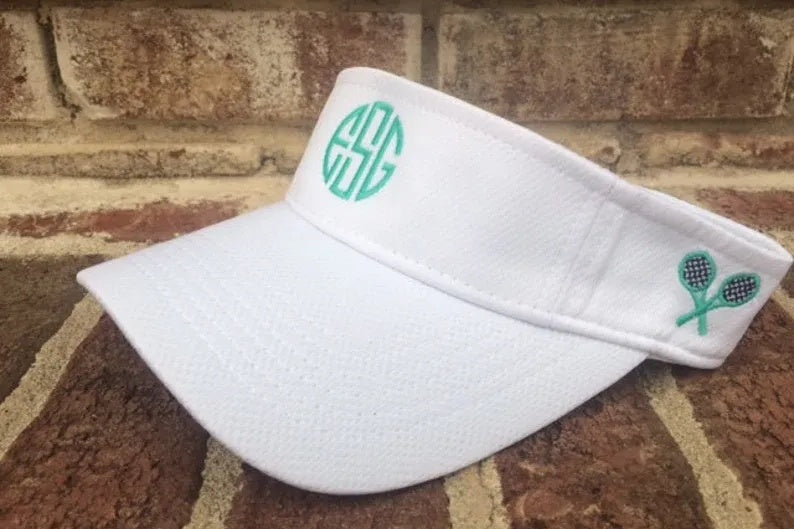 Custom cheap tennis visors