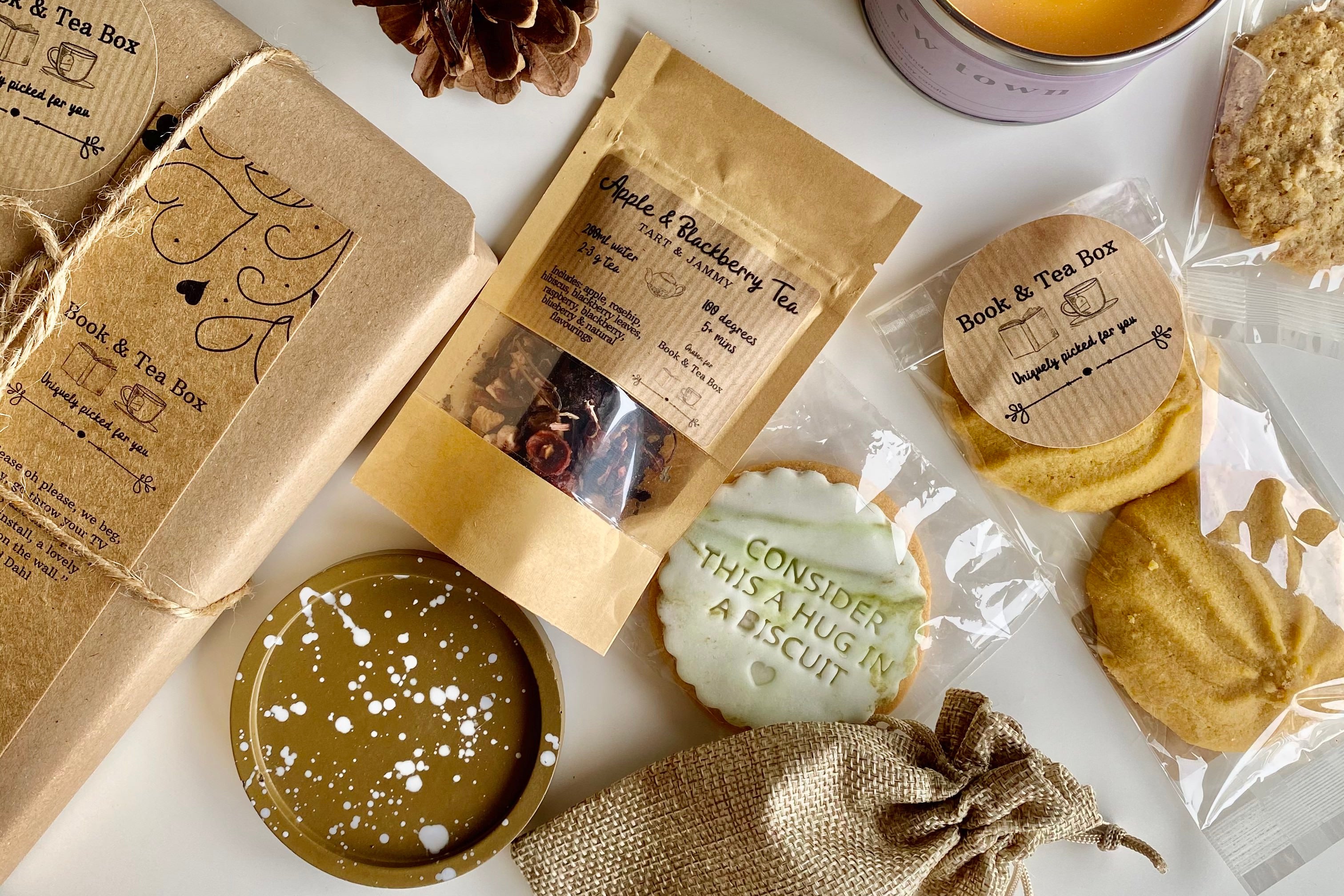 Exclusive Tea and Book Subscription - Get the Perfect Combination