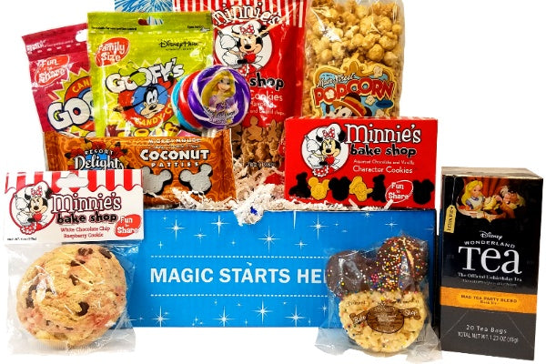 Snack Box / Personalised Disney Inspired Snacks / Disney Inspired Snack Box  / Disney Inspired Lunch Box / Smaller Box Size read for Sizing 