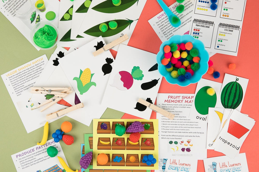 Little Learners, My Creative Box