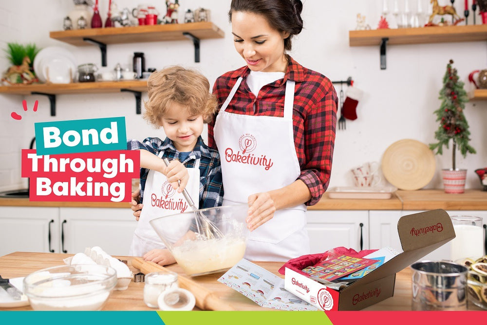 Baketivity Kids Baking DIY Activity Kit - Cratejoy