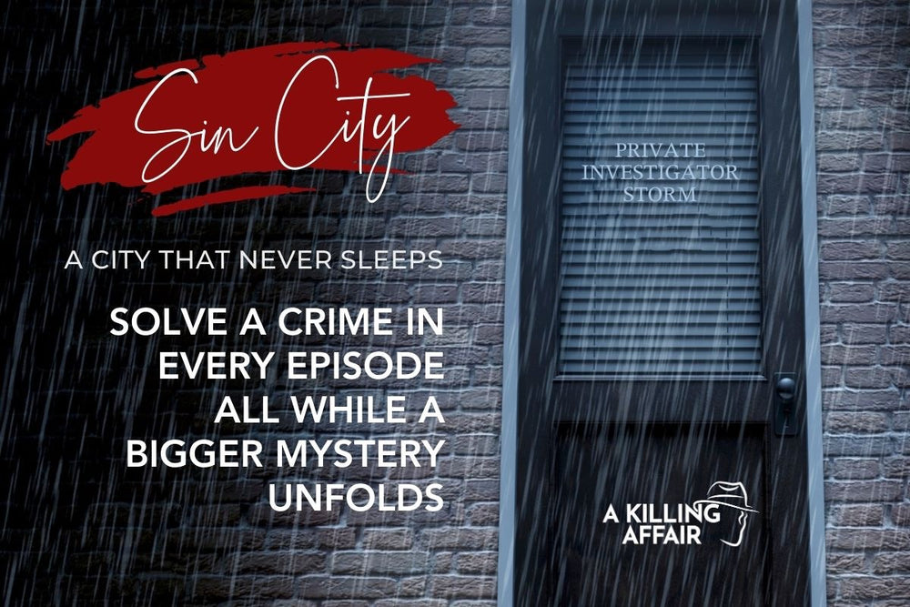 Murder Mystery Game Gift Card – Broadway Murder Mysteries